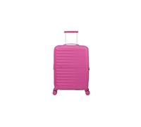 American Tourister FastForward Trolley Spinner S, erweiterbar, elektrisch, Fuchsia, 55 x 40 x 20 cm, 36/44 l, Polypropylen, 4 Räder, TSA-Verschluss