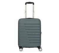 American Tourister Flashline - Spinner S, Handgepäck, 55 cm, 34 L, Grün (Dark Forest)