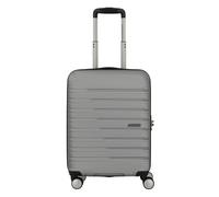 American Tourister Flashline - Spinner S, Handgepäck, 55 cm, 34 L, Silber (Sky Silver)