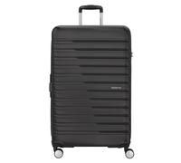 American Tourister Flashline 4 Rollen Trolley 78 cm mit Dehnfalte schwarz