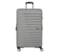 American Tourister Flashline - Spinner L, Koffer, 78 cm, 100/109 L, Silber (Sky Silver)
