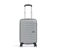 American Tourister Flashline 4-Rollen Trolley silber, ABS, Unisex