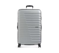 American Tourister Flashline 4-Rollen Trolley silber, Polypropylen, Unisex