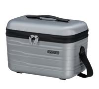 American Tourister Flashline - Kosmetikkoffer, 36 cm, Silber (Sky Silver)