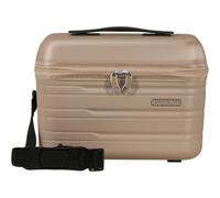 American Tourister Kosmetiktasche Flashline Beauty Case Ivory Gold Taupe