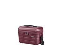 American Tourister Flashline Beauty Case & Kosmetiktasche, 36 cm | Iced Berry, Kosmetikkoffer für Damen und Herren, Make-up-Tasche für Reisen und Alltag