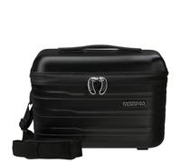 American Tourister Flashline - Kosmetikkoffer, 36 cm, Schwarz (Shadow Black)