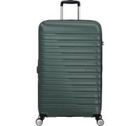 American Tourister Flashline - Spinner L, Koffer, 78 cm, 100/109 L, Grün (Dark Forest)