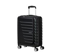 American Tourister Flashline Frontloader Shadow Hartschalenkoffer XS (Handgepäck) schwarz