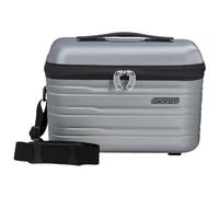 American Tourister Flashline - Kosmetikkoffer, 36 cm, Silber (Sky Silver)