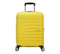 American Tourister Flashline Pop - Spinner S, Erweiterbar Handgepäck, 55 cm, 36/39 L, Gelb (Zitronengelb)