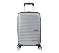 American Tourister Flashline Spin. 55/25 Cabin Trolley sky silver