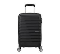 American Tourister Flashline - Spinner S Slim, Handgepäck, 55 cm, 34 L, Schwarz (Shadow Black)