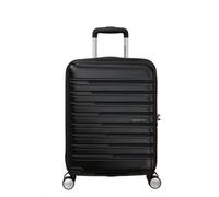American Tourister Flashline Spinner 55/20 Tsa Shadow Black Koffer mit 4 Rollen Koffer