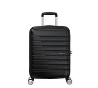 American Tourister Flashline - Spinner S, Handgepäck, 55 cm, 34 L, Schwarz (Shadow Black)