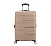 American Tourister Flashline Spinner 67/24 Exp Tsa Ivory Gold Koffer mit 4 Rollen Weichgepäck