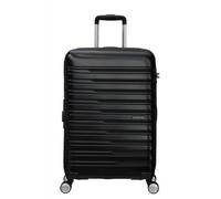 American Tourister Flashline - Spinner M, Koffer, 67 cm, 69/75 L, Schwarz (Shadow Black)
