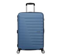 American Tourister Flashline 4-Rollen Trolley blaugrau, Polypropylen, 46 x 67 x 30cm