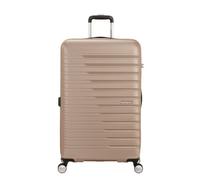 American Tourister Koffer Flashline Spinner 78/29 Exp TSA Ivory Gold, Weichgepäck, 4 Rollen