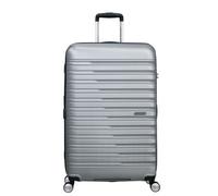 American Tourister Flashline Spinner 78/29 Exp Tsa Sky Silver Koffer mit 4 Rollen Weichgepäck