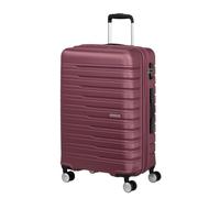 American Tourister Flashline Spinner Check-in-Koffer, 67 cm | Iced Berry, erweiterbarer Hartschalenkoffer, 69/75 L, 3.5 kg, mit TSA-Schloss, elastischen Kreuzbändern und Trennwänden