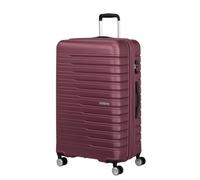 American Tourister Flashline Spinner Check-in-Koffer, 78 cm | Iced Berry, erweiterbarer Hartschalenkoffer, 100/109 L, 4.4 kg, mit TSA-Schloss, elastischen Kreuzbändern und Trennwänden
