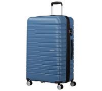 American Tourister Flashline - Spinner L, Koffer, 78 cm, 100/109 L, Blau (Coronet Blue)