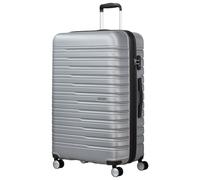 American Tourister Flashline - Spinner L, Koffer, 78 cm, 100/109 L, Silber (Sky Silver)