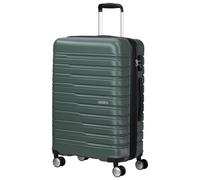 American Tourister Flashline - Spinner M, Koffer, 67 cm, 69/75 L, Grün (Dark Forest)