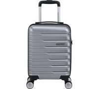 American Tourister Flashline Spinner mit abnehmbaren Rollen Sky Silver