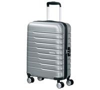 American Tourister Flashline - Spinner S, Handgepäck, 55 cm, 34 L, Silber (Sky Silver)