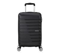 American Tourister Flashline - Spinner S Slim, Handgepäck, 55 cm, 34 L, Schwarz (Shadow Black)