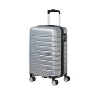 American Tourister Flashline Spin. 55/25 Cabin Trolley sky silver