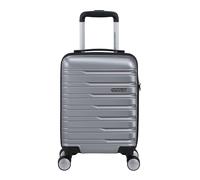 American Tourister Flashline Trolley mit 4 Rollen Sky Silver
