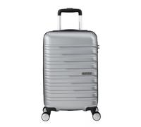 American Tourister Flashline Spin. 55/25 Cabin Trolley sky silver