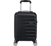 American Tourister Flashline Underseater Spinner 45 cm - abnehmbaren Rollen - 20 Liter - 45x30x20 cm - shadow black