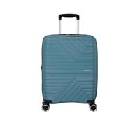 American Tourister Flytwist Spinner 55/20 TSA EXP Trolley Storm Blue blaugrau