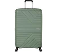 American Tourister Trolley Flytwist Spinner 77 Botanic Green