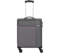 American Tourister Fun Cruise 4 Rollen Kabinentrolley 55 cm grau