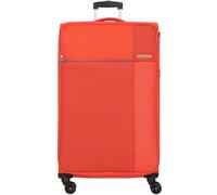 American Tourister Fun Cruise 4 Rollen Trolley 77 cm red blue (138402-1734) orange