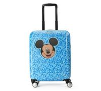 American Tourister Funlight Disney - Spinner S, Handgepäck, 55 cm, 36 L, Mehrfarbig (Mickey Lenticular Blue)