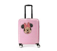 American Tourister Funlight Disney - Spinner S, Handgepäck, 55 cm, 36 L, Mehrfarbig (Minnie Lenticular Pink)