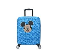 American Tourister Funlight Disney - Spinner S, Handgepäck, 55 cm, 36 L, Mehrfarbig (Mickey Lenticular Blue)