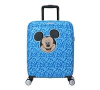 American Tourister Funlight Disney - Spinner S, Handgepäck, 55 cm, 36 L, Mehrfarbig (Mickey Lenticular Blue)