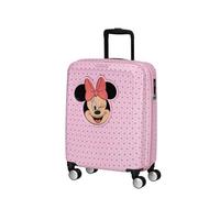 American Tourister Funlight Disney - Spinner S, Handgepäck, 55 cm, 36 L, Mehrfarbig (Minnie Lenticular Pink)