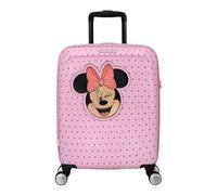 American Tourister Funlight Disney - Spinner S, Handgepäck, 55 cm, 36 L, Mehrfarbig (Minnie Lenticular Pink)