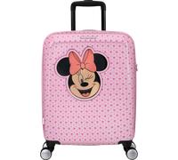 American Tourister Funlight Disney - Spinner S, Handgepäck, 55 cm, 36 L, Mehrfarbig (Minnie Lenticular Pink)