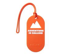 American Tourister Fun Tags Gepäckanhänger - Set aus 2 Stück Adventure Is Calling