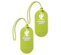 American Tourister Fun Tags Gepäckanhänger - Set aus 2 Stück Hands Off