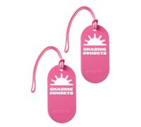 American Tourister Fun Tags Gepäckanhänger - Set aus 2 Stück Chasing Sunsets